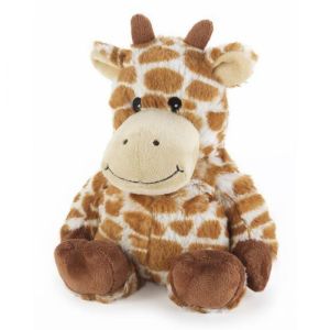 Les peluches Bouillottes - Girafe