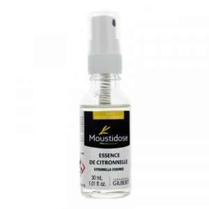 Moustidose - Essence de citronnelle - 30 ml