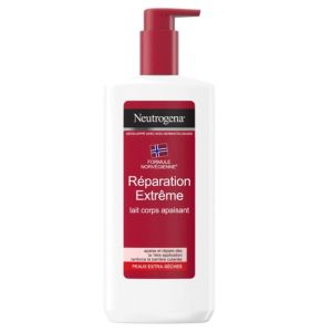 Neutrogena - Réparation Extrème lait corps apaisant - 400ml