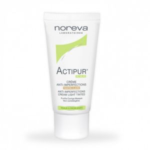 Noreva - Actipur crème anti-imperfections teintée - 30ml