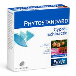 Pileje - Phytostand Cyprès Echinacée - 30 comprimés