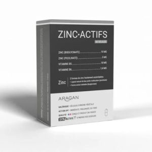 Synactifs - Zincactifs - 60 gélules