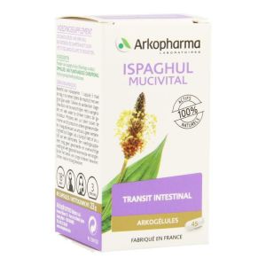 Arkopharma - Arkogélules Ispaghul Mucivital - 45 gélules