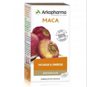 Arkopharma - Arkogélules Maca - 45 gélules