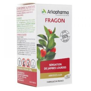 Arkopharma - Fragon Sensation de jambes lourdes - 45 gélules