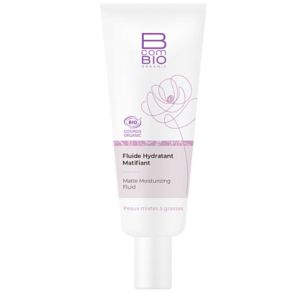 B com Bio - Fluide hydratant matifiant - 50ml