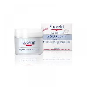 Eucerin - AQUAporin Active crème hydratante peaux sèches - 50ml