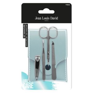 Jean Louis David - Set manucure - 4 accessoires