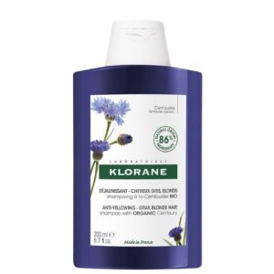 Klorane - Shampoing à la centaurée déjaunissant - 200ml