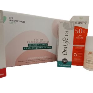 Laboratoire de Biarritz - Coffret oncologie - Chimiothérapie et radiothérapie du sein