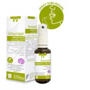 Laboratoire Effinov - Imunae immunité et vitalité - 30ml