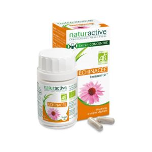 Naturactive - Echinacée Immunité Bio - 60 gélules végétales