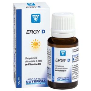 Nutergia - Ergy D - 15ml