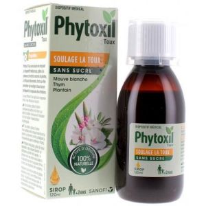 Phytoxil - Sirop Toux sans sucre - 120 ml