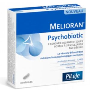 Pileje- Melioran Psychobiotic - 30 gélules