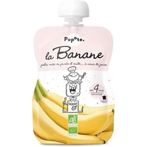 Popote - La banane - dès 4 mois - 120 g