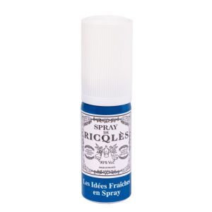 Ricqlès - Spray - Menthe forte - Extra Frais - 15ml