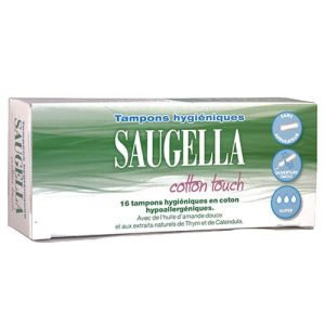 Saugella - Tampons hygiéniques Super - 16 tampons