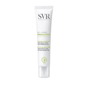 SVR - Sebiaclear Mat+pores soin matifiant - 40 ml