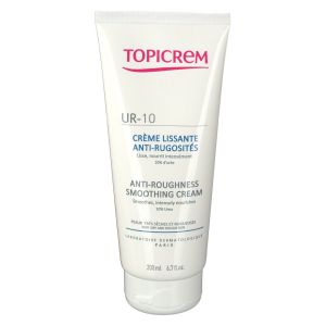 Topicrem - UR-10 crème lissante anti-rugosités - 200 ml