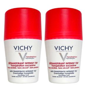 Vichy - Détranspirant intensif 72h transpiration excessive