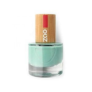 Zao - Vernis à ongles vert d'eau N°660 - 8 ml