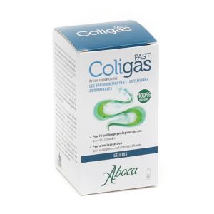 Aboca - Coligas Fast - 30 gélules