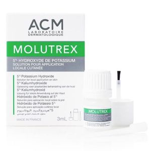 ACM - Molutrex 5% hydroxyde de potassium - 3ml