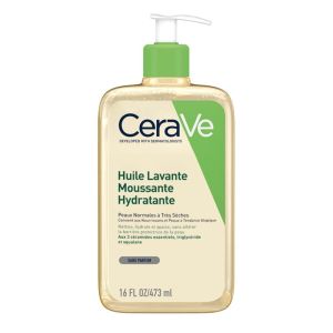 Cerave - Huile Lavante moussante hydratante - 473Ml