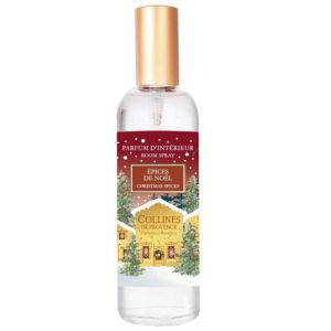 Collines de Provence - Parfum d'intérieur Epices de Noel - 100mL