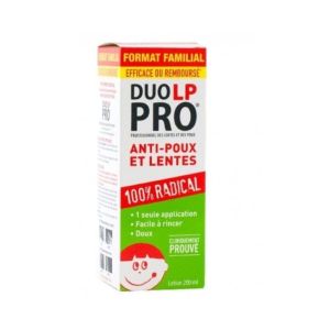 Duo Lp Pro - Anti - poux et lentes - 200mL