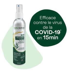 Naturactive - Assaini'Spray purifiant d'intérieur 200ml