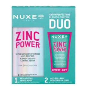 Nuxe - Duo anti-imperfections Zinc power - 30mL + 15mL