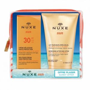 Nuxe - Sun trousse crème délicieuse 50 ml + lait fraîcheur 100 ml