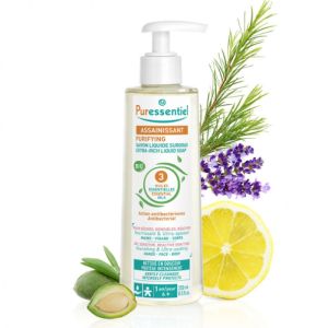 Puressentiel - savon liquide surgras assainissant