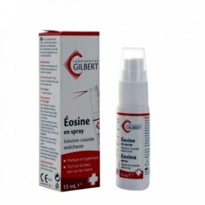 Gilbert - Éosine en spray - 15 ml