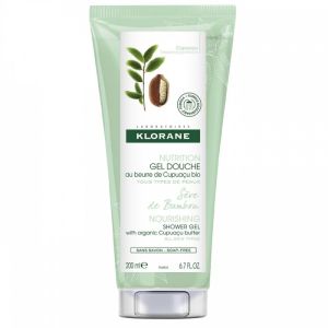 Klorane - Nutrition gel douche sève de bambou - 200 ml