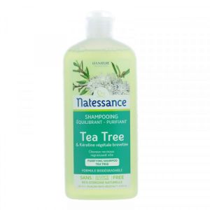Natessance - Shampooing équilibrant tea tree - 250 ml