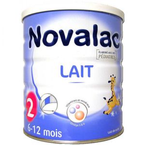 Novalac - 2eme Age lait en poudre - 800g
