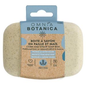 Omnia Botanica - Boite à savon en paille et maïs