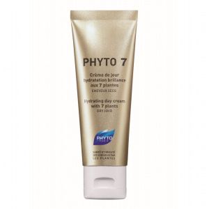 Phyto - Phyto 7 Crème de jour hydratation brillance aux 7 plantes - 50 ml