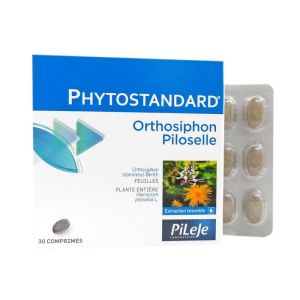 Pileje - Phytostandard orthosiphon piloselle - 30 comprimés