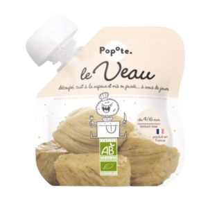 Popote - Gourde Le Veau 4/6 mois - 60g