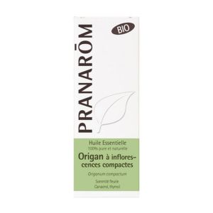 Pranarom - Huile essentielle Origan à inflorescences compactes - 10ml