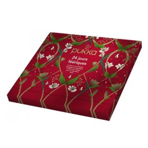 Pukka - Calendrier de l'Avent 24 jours féériques Noël