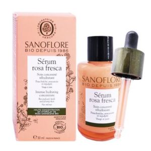 Sanoflore - Sérum rosa fresca - 30 ml