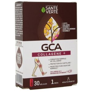 Santé Verte - GCA Collagène+ 30 gélules