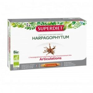 Superdiet - Harpagophytum - 20 ampoules 15 ml