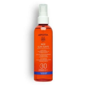 Apivita - Bee sun safe huile sublimatrice de bronzage toucher soyeux SPF30 - 200ml