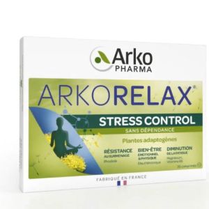 Arkopharma - Arkorelax stress control - 30 comprimés